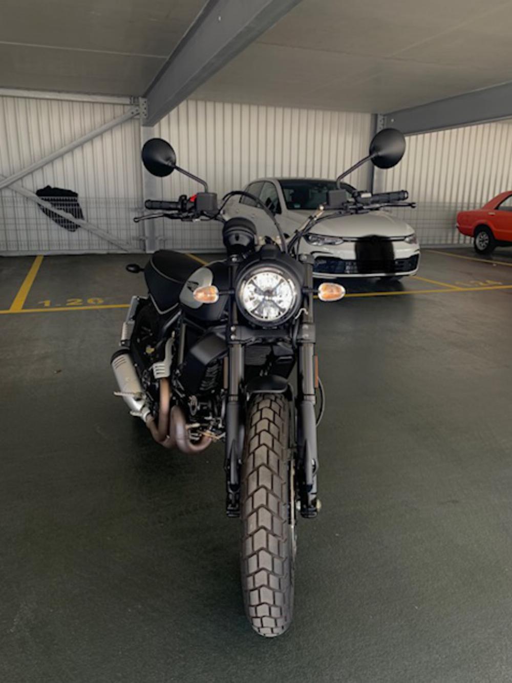 Motorrad verkaufen Ducati Scrambler icon dark 800 Ankauf